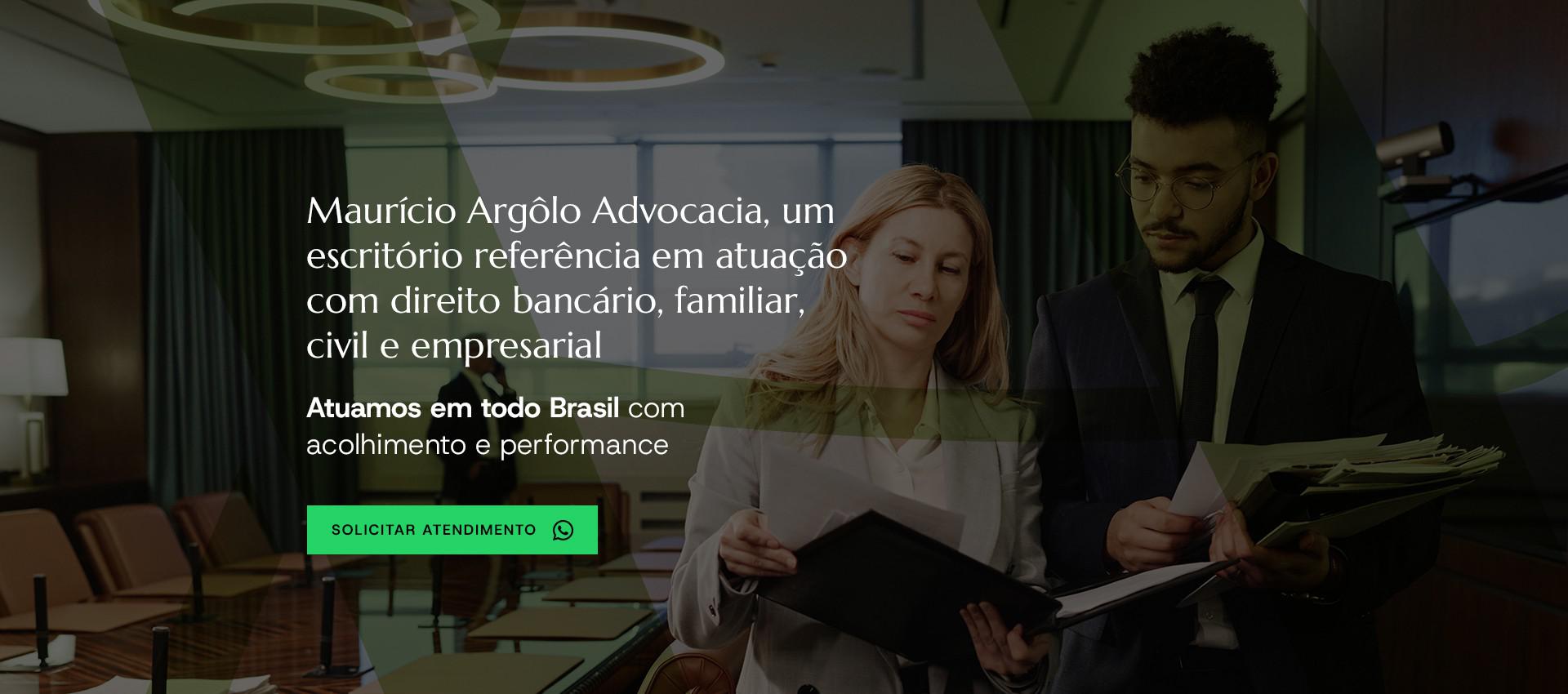 Maurício Argôlo Advocacia, um escritório referência em atuação com direito bancário, familiar, civil e empresarial - Maurício Argôlo Advocacia